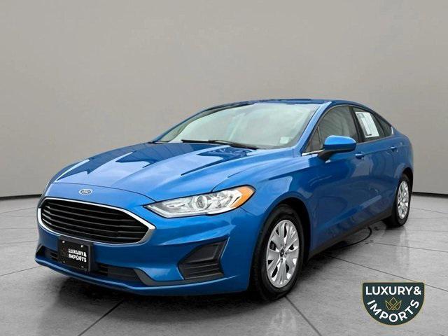 used 2020 Ford Fusion car, priced at $14,404
