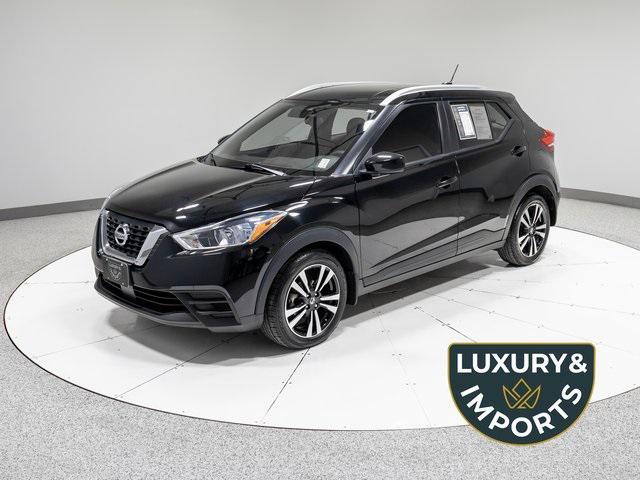 used 2020 Nissan Kicks car, priced at $14,599