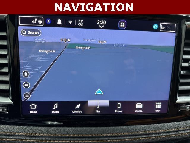 used 2023 Chrysler Pacifica car, priced at $40,293