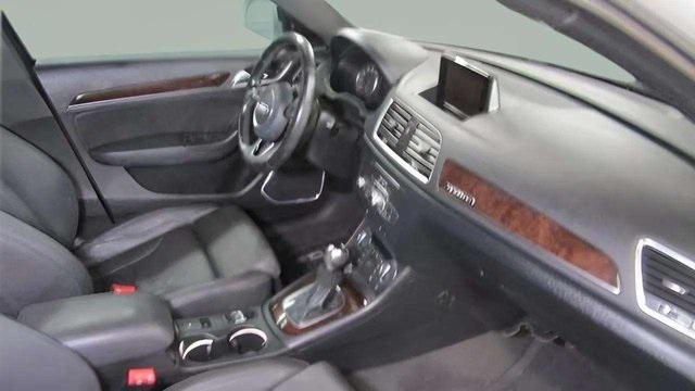used 2016 Audi Q3 car, priced at $14,275