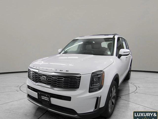 used 2021 Kia Telluride car, priced at $28,985