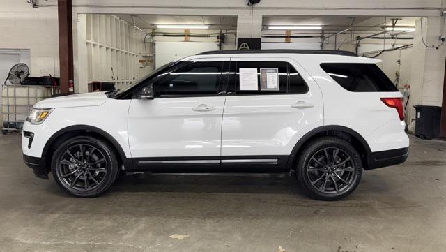 used 2019 Ford Explorer car, priced at $20,000