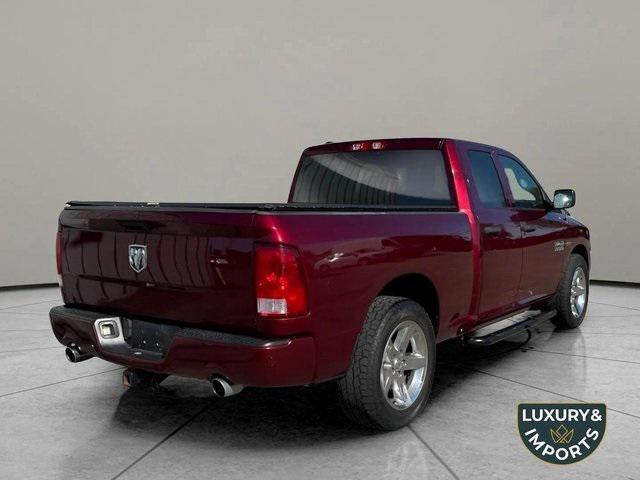 used 2018 Ram 1500 car, priced at $19,792