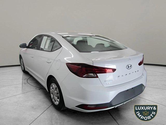 used 2019 Hyundai Elantra car, priced at $14,395