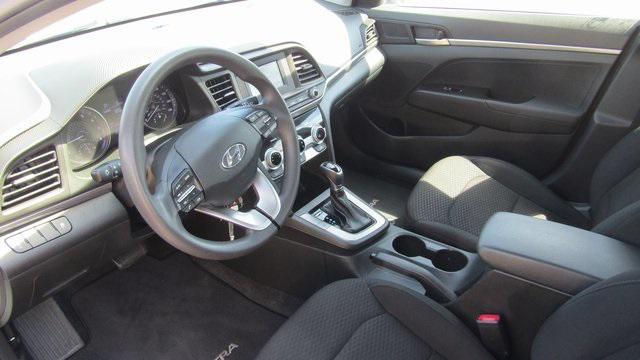 used 2019 Hyundai Elantra car, priced at $14,638