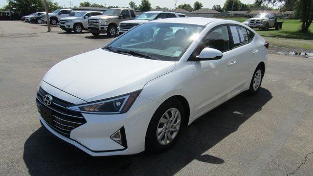 used 2019 Hyundai Elantra car, priced at $14,638