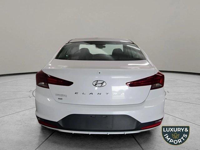 used 2019 Hyundai Elantra car, priced at $14,395