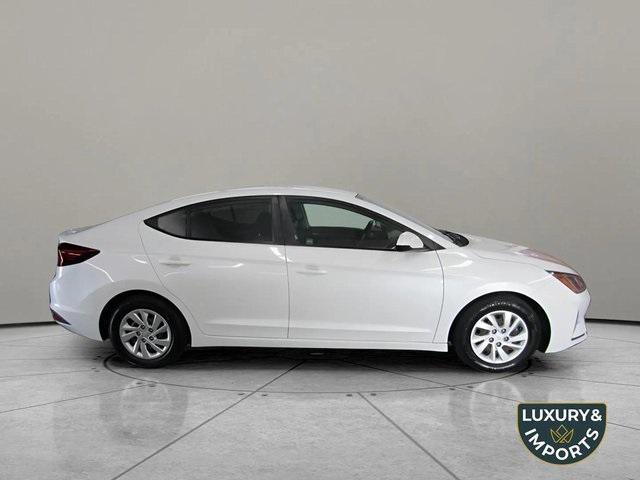 used 2019 Hyundai Elantra car, priced at $14,395