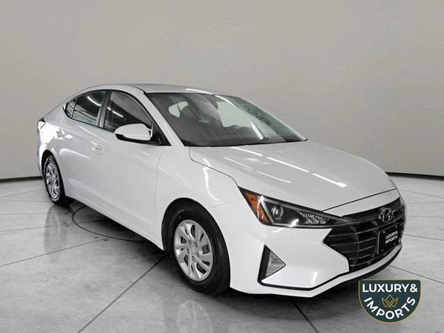 used 2019 Hyundai Elantra car, priced at $14,395