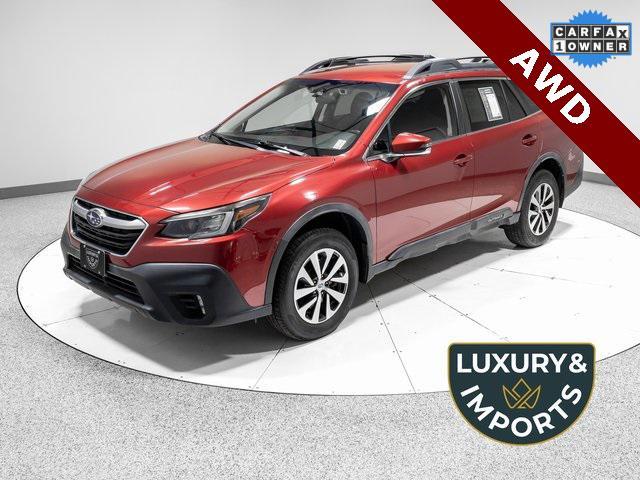 used 2020 Subaru Outback car, priced at $23,451