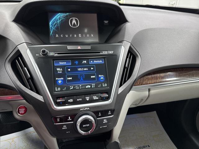 used 2017 Acura MDX car, priced at $19,277