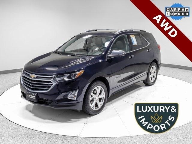 used 2020 Chevrolet Equinox car, priced at $22,573