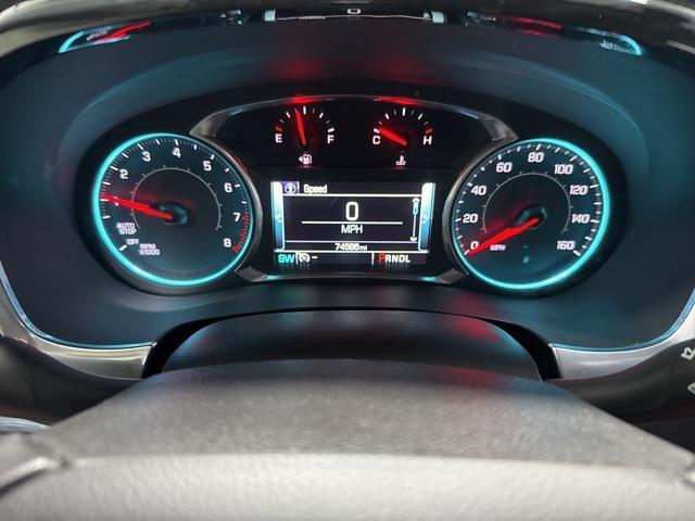 used 2019 Chevrolet Traverse car, priced at $23,669