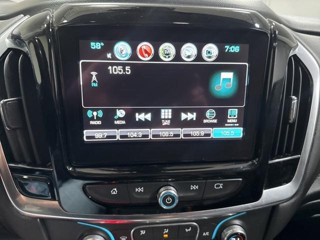 used 2019 Chevrolet Traverse car, priced at $23,669