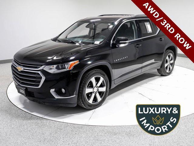 used 2019 Chevrolet Traverse car, priced at $23,669