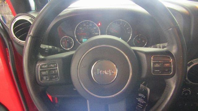used 2013 Jeep Wrangler Unlimited car, priced at $15,000