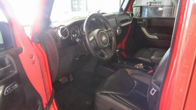used 2013 Jeep Wrangler Unlimited car, priced at $15,000