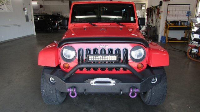 used 2013 Jeep Wrangler Unlimited car, priced at $15,000