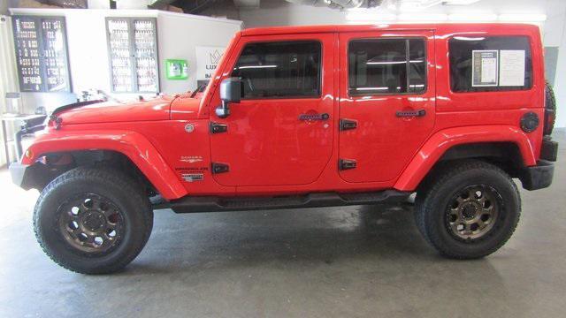 used 2013 Jeep Wrangler Unlimited car, priced at $15,000