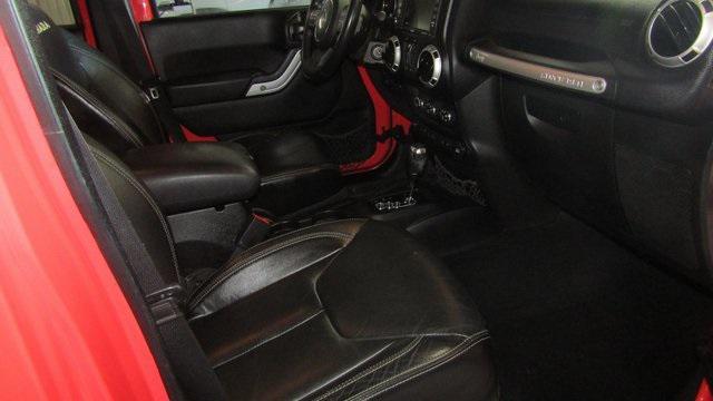 used 2013 Jeep Wrangler Unlimited car, priced at $15,000