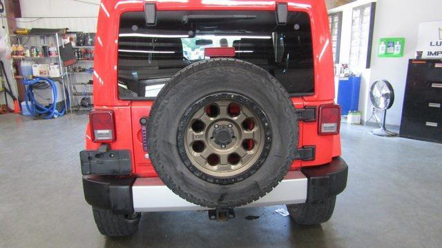 used 2013 Jeep Wrangler Unlimited car, priced at $15,000