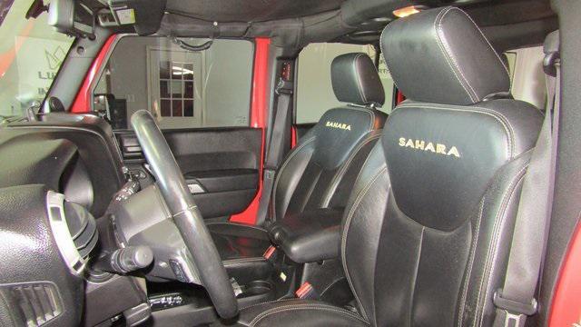 used 2013 Jeep Wrangler Unlimited car, priced at $15,000