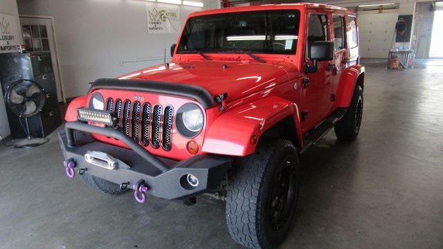 used 2013 Jeep Wrangler Unlimited car, priced at $15,000