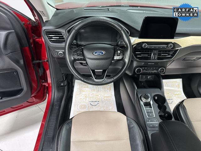 used 2021 Ford Escape car, priced at $23,000