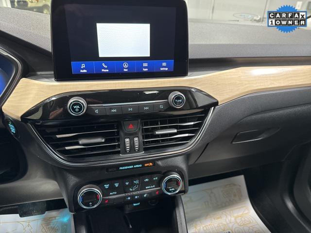 used 2021 Ford Escape car, priced at $23,000