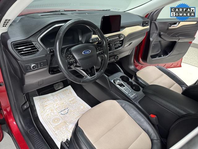 used 2021 Ford Escape car, priced at $23,000
