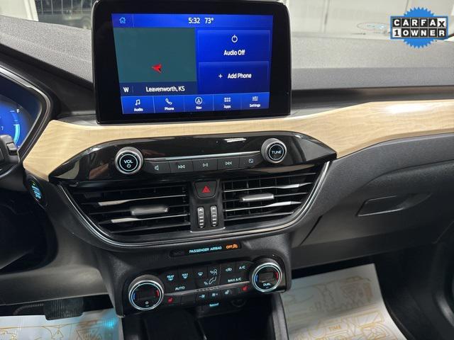 used 2021 Ford Escape car, priced at $23,000