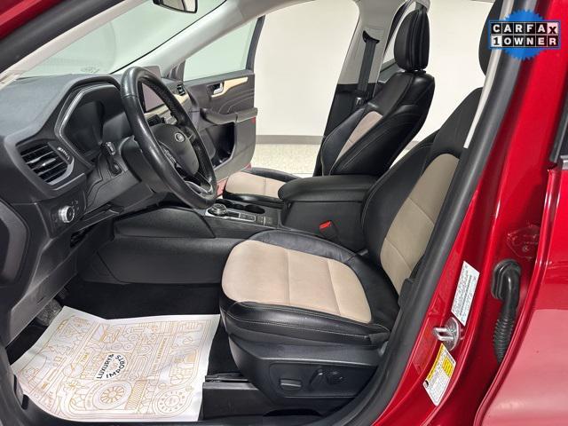 used 2021 Ford Escape car, priced at $23,000
