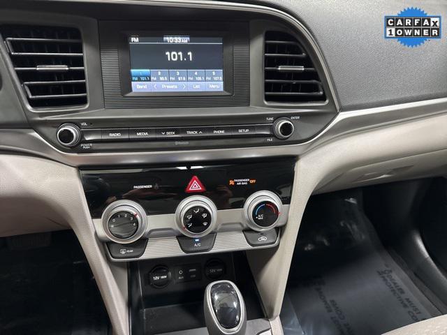 used 2019 Hyundai Elantra car, priced at $14,687