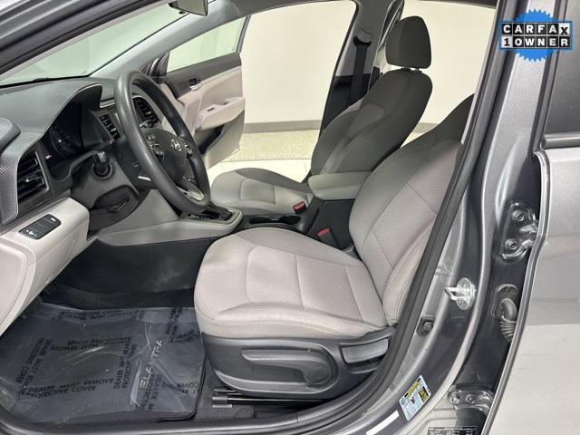 used 2019 Hyundai Elantra car, priced at $14,687