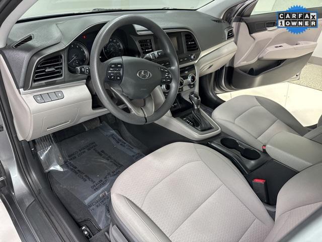 used 2019 Hyundai Elantra car, priced at $14,687
