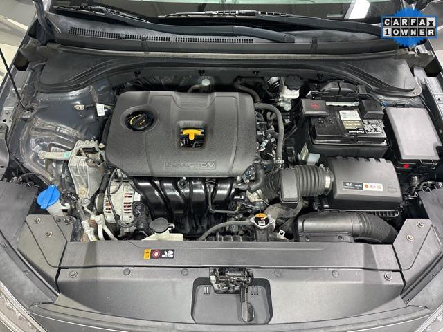 used 2019 Hyundai Elantra car, priced at $14,687