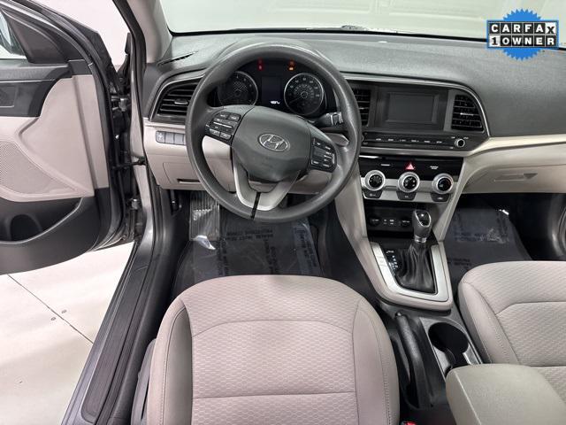 used 2019 Hyundai Elantra car, priced at $14,687