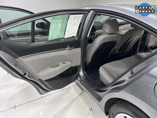 used 2019 Hyundai Elantra car, priced at $14,687