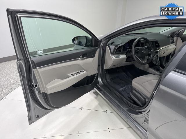 used 2019 Hyundai Elantra car, priced at $14,687