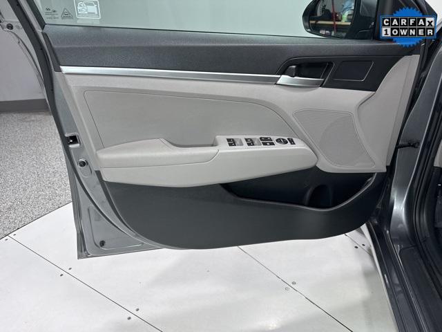 used 2019 Hyundai Elantra car, priced at $14,687