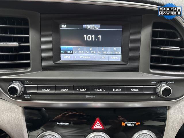used 2019 Hyundai Elantra car, priced at $14,687