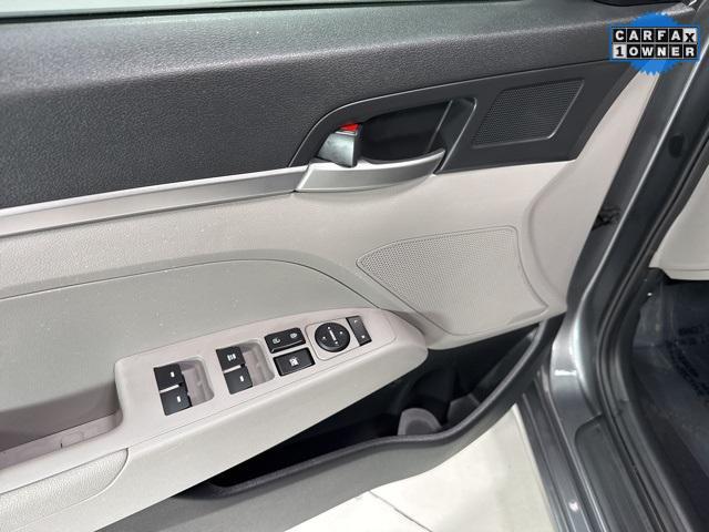 used 2019 Hyundai Elantra car, priced at $14,687