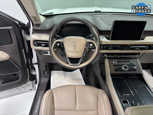 used 2021 Lincoln Aviator car, priced at $35,299