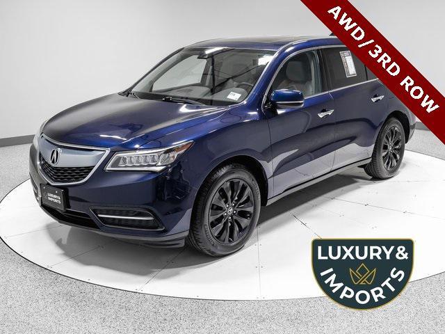 used 2016 Acura MDX car, priced at $22,000