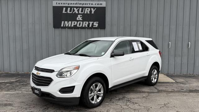 used 2017 Chevrolet Equinox car, priced at $14,936