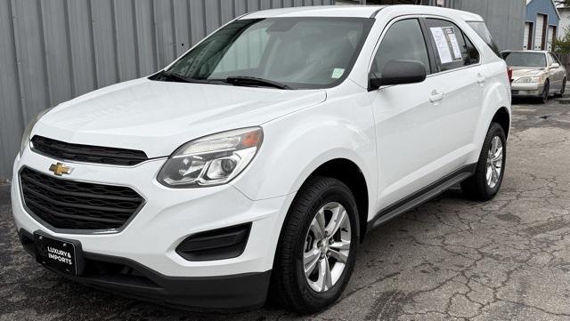 used 2017 Chevrolet Equinox car, priced at $14,936