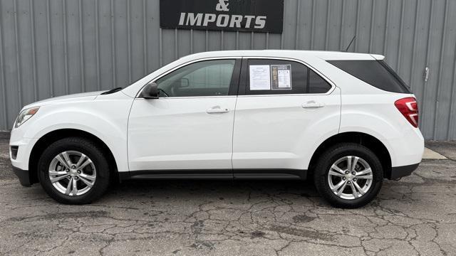 used 2017 Chevrolet Equinox car, priced at $14,936