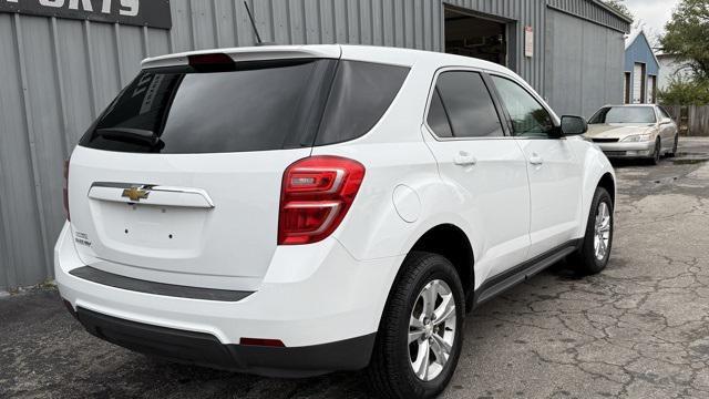 used 2017 Chevrolet Equinox car, priced at $14,936