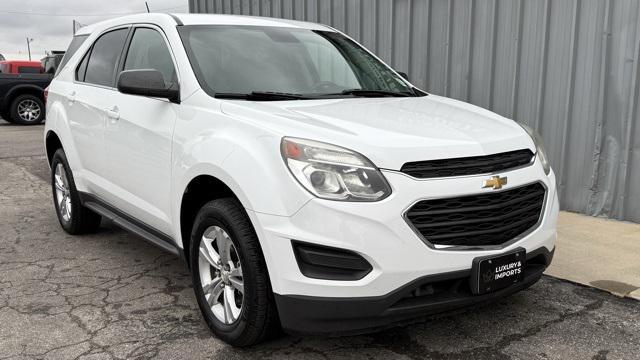 used 2017 Chevrolet Equinox car, priced at $14,936