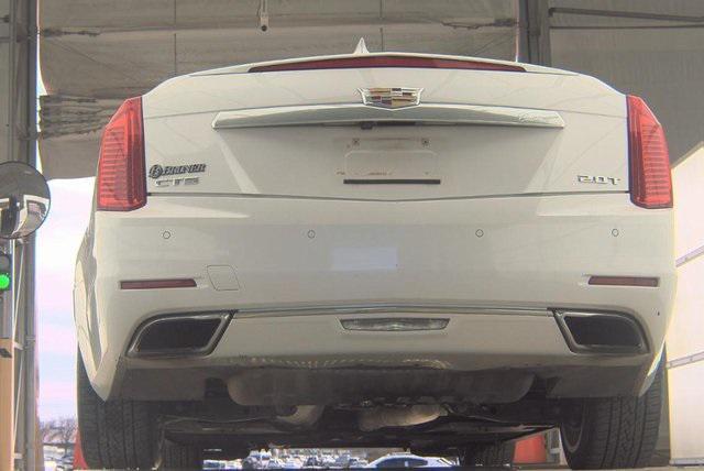 used 2015 Cadillac CTS car, priced at $15,999